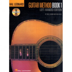 Guitar Method 1 Left-Handed Edition: Hal Leonard Guitar Method