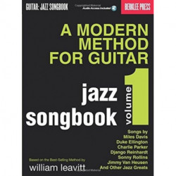 MODERN METHOD FOR GUITAR JAZZ SONGBOOK V