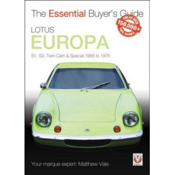 Lotus Europa: S1, S2, Twin CAM & Special 1966 to 1975