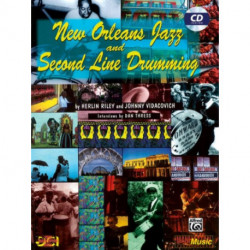 New Orleans Jazz and Second Line Drumming