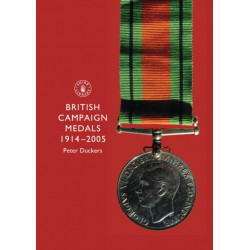 British Campaign Medals 1914-2005