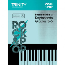 Session Skills for Keyboards Grades 3-5: Keys