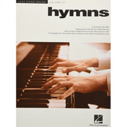 Hymns: Jazz Piano Solos Series Volume 47