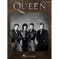 Queen for Big-Note Piano