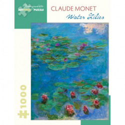 Claude Monet Water Lilies 1000-Piece Jigsaw Puzzle