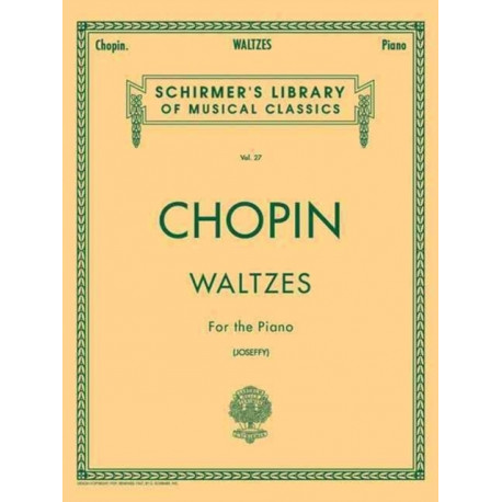 Valses: Waltzes For The Piano