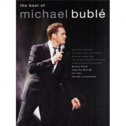 The Best of Michael Buble: Specially Arranged for Piano, Voice Guitar - 20 Songs from 4 Albums