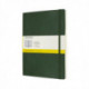 Moleskine Extra Large Squared Softcover Notebook: Myrtle Green: Myrtle Green