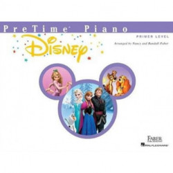 PreTime Piano Disney: Primer Level - 8 Favorites