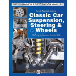 How to Restore & Improve Classic Car Suspension, Steering & Wheels