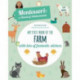 My First Book of the Farm: Montessori Activity Book