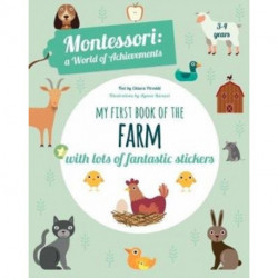 My First Book of the Farm: Montessori Activity Book