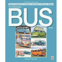 The Volkswagen Bus Book