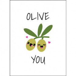 Olive You: Punderful Ways to Say 'I Love You'