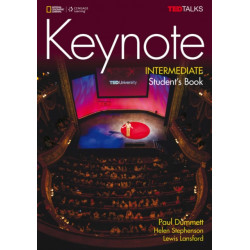 Keynote Intermediate with DVD-ROM