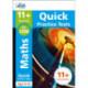11+ Maths Quick Practice Tests Age 9-10 (Year 5): For the 2026 Cem Tests