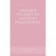 Oxford Studies in Ancient Philosophy, Volume 54