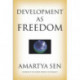 Development as Freedom