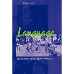Language in the Inner City: Studies in the Black English Vernacular