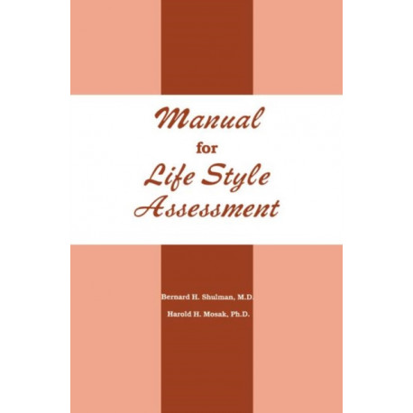 Manual For Life Style Assessment