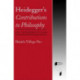Heidegger's Contributions to Philosophy: An Introduction
