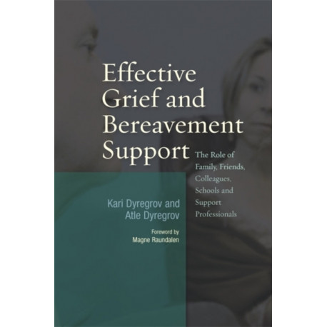 Effective Grief and Bereavement Support: The Role of Family, Friends, Colleagues, Schools and Support Professionals