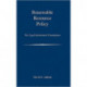 Renewable Resource Policy: The Legal-Institutional Foundations