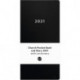 Church Pocket Book and Diary 2021 Black