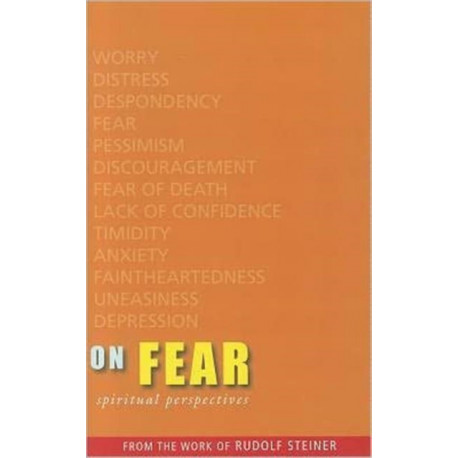 On Fear: Spiritual Perspectives