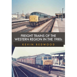 Freight Trains of the Western Region in the 1980s