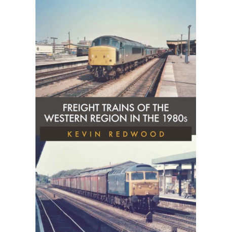Freight Trains of the Western Region in the 1980s