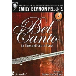 Bel Canto for Flute and Harp/Piano
