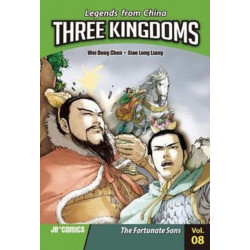 Three KingdomsVolume 8: The Fortunate Sons