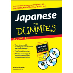 Japanese For Dummies Audio Set