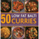 50 Low Fat Balti Curries