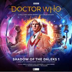 Doctor Who - The Monthly Adventures -269 Shadow of the Daleks 1