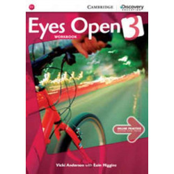 Eyes Open Level 3 Workbook with Online Practice