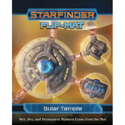 Starfinder Flip-Mat: Solar Temple