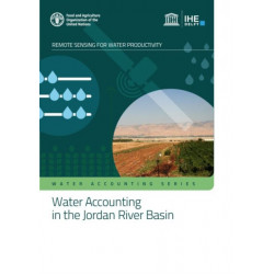 Water accounting in the Jordan River Basin: water sensing for remote productivity