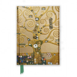 Gustav Klimt: Tree of Life (Foiled Journal)