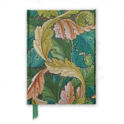 William Morris: Acanthus (Foiled Journal)