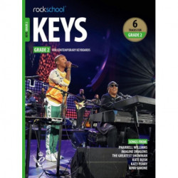 Rockschool Keys Grade 2 - (2019)