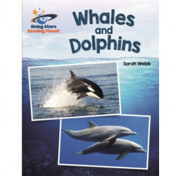 Reading Planet - Whales and Dolphins - White: Galaxy