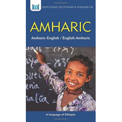 Amharic-English/ English-Amharic Dictionary & Phrasebook