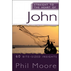 Straight to the Heart of John: 60 bite-sized insights