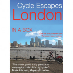 Cycle Escapes London in a Box: Best cycling routes within easy reach of London on pocketable cards