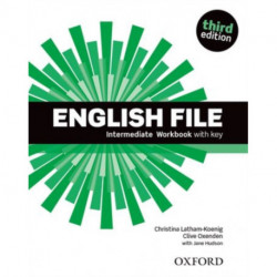 English File third edition: Intermediate: Workbook with key