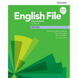 English File: Intermediate: Workbook with Key