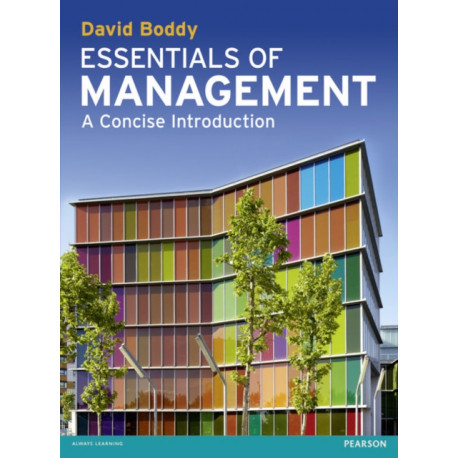 Essentials of Management: A Concise Introduction