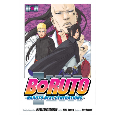 Boruto: Naruto Next Generations, Vol. 10